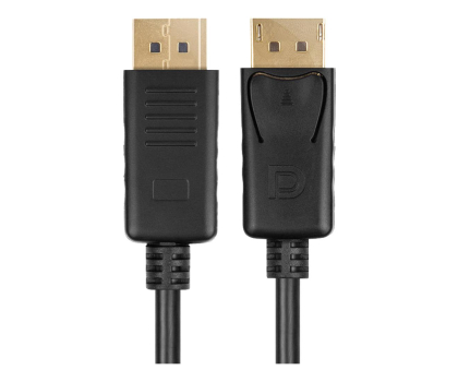 Kabel komputerowy UNITEK Kabel DisplayPort 1.2 - DisplayPort 1.2 1,5m Y-C607BK